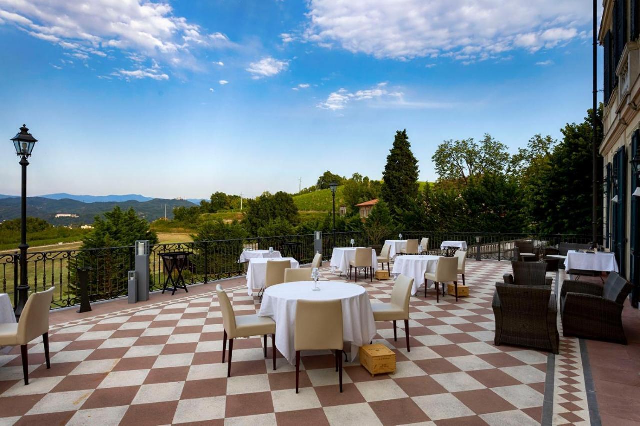 Hotel Villa La Bollina Serravalle Scrivia Kültér fotó