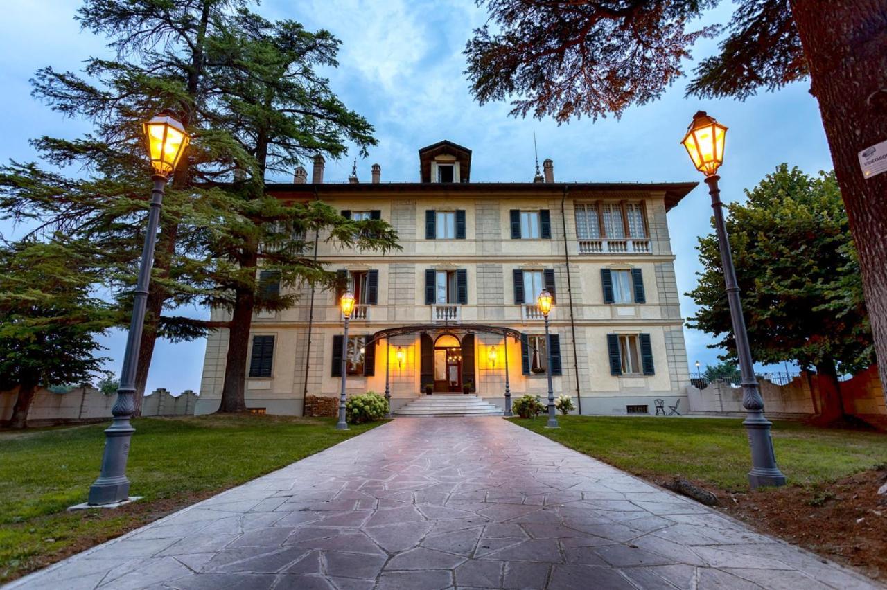 Hotel Villa La Bollina Serravalle Scrivia Kültér fotó