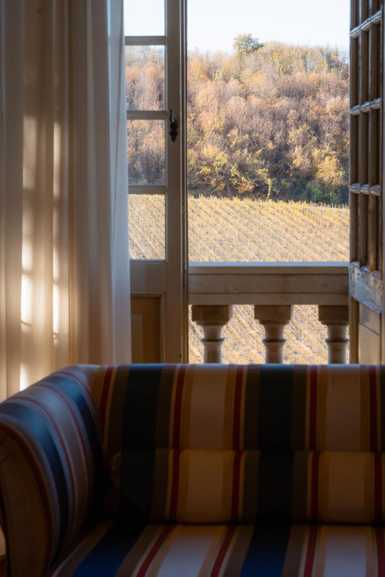 Hotel Villa La Bollina Serravalle Scrivia Kültér fotó