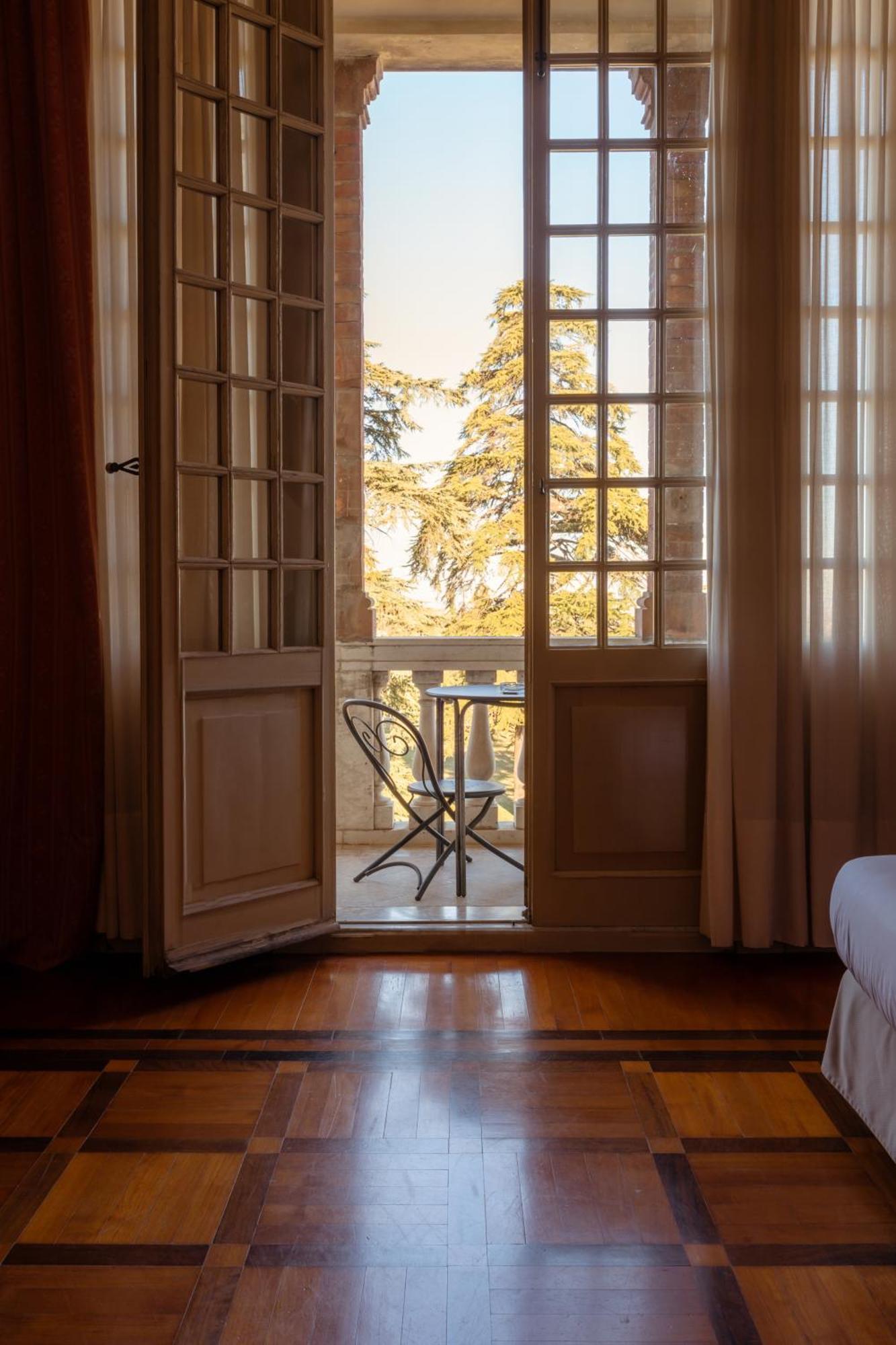 Hotel Villa La Bollina Serravalle Scrivia Kültér fotó