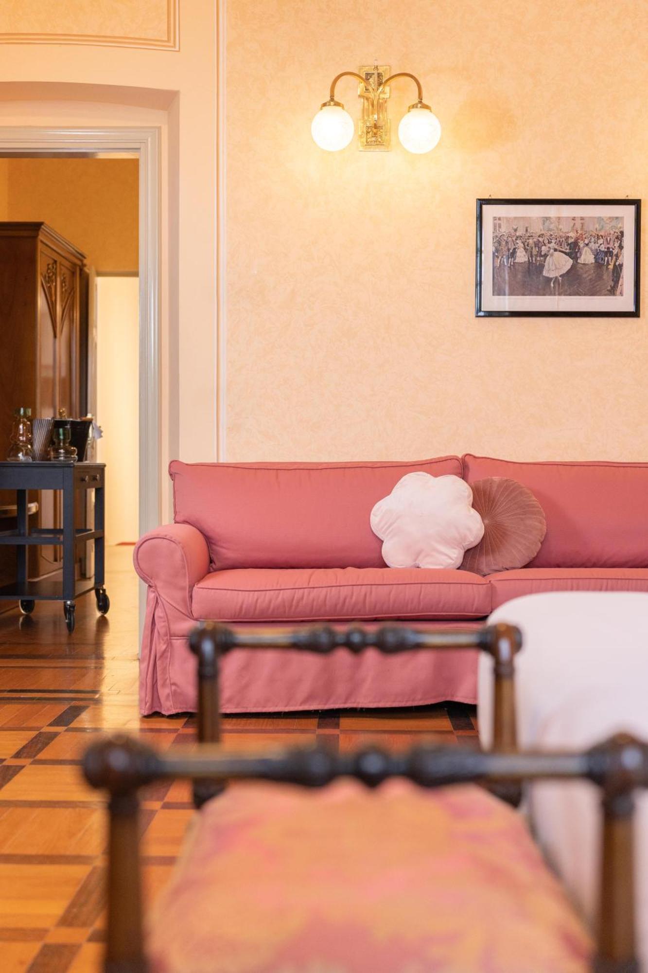 Hotel Villa La Bollina Serravalle Scrivia Kültér fotó