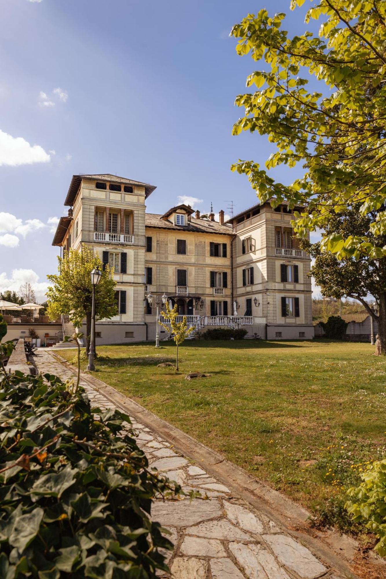 Hotel Villa La Bollina Serravalle Scrivia Kültér fotó