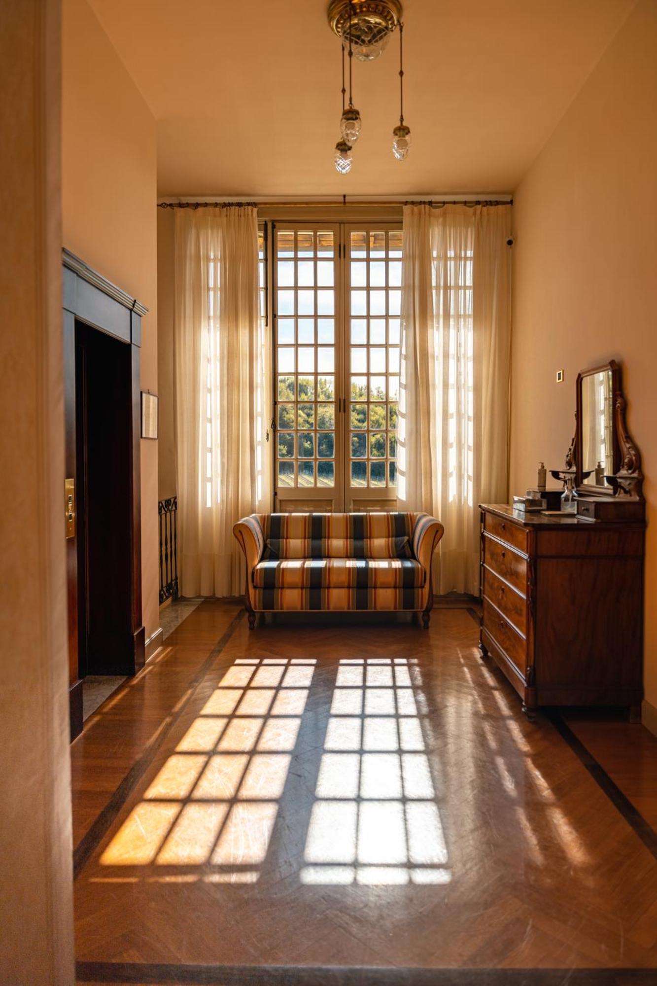 Hotel Villa La Bollina Serravalle Scrivia Kültér fotó