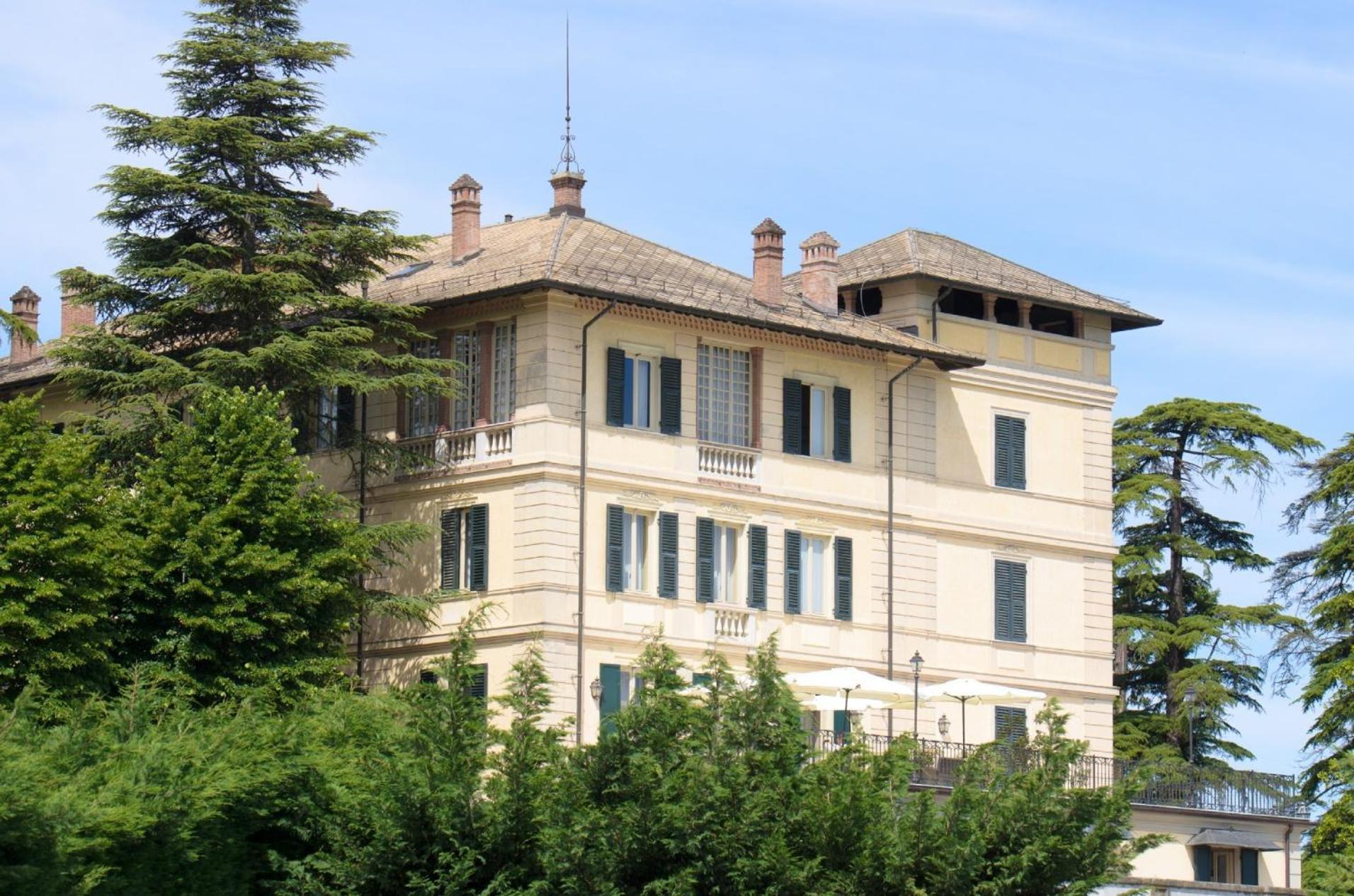 Hotel Villa La Bollina Serravalle Scrivia Kültér fotó