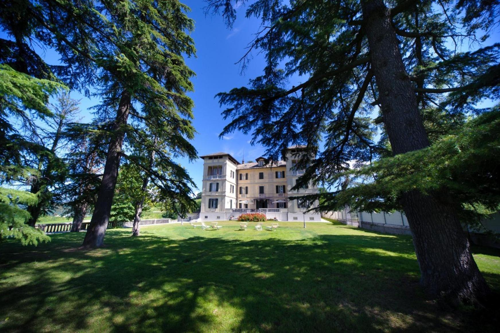 Hotel Villa La Bollina Serravalle Scrivia Kültér fotó