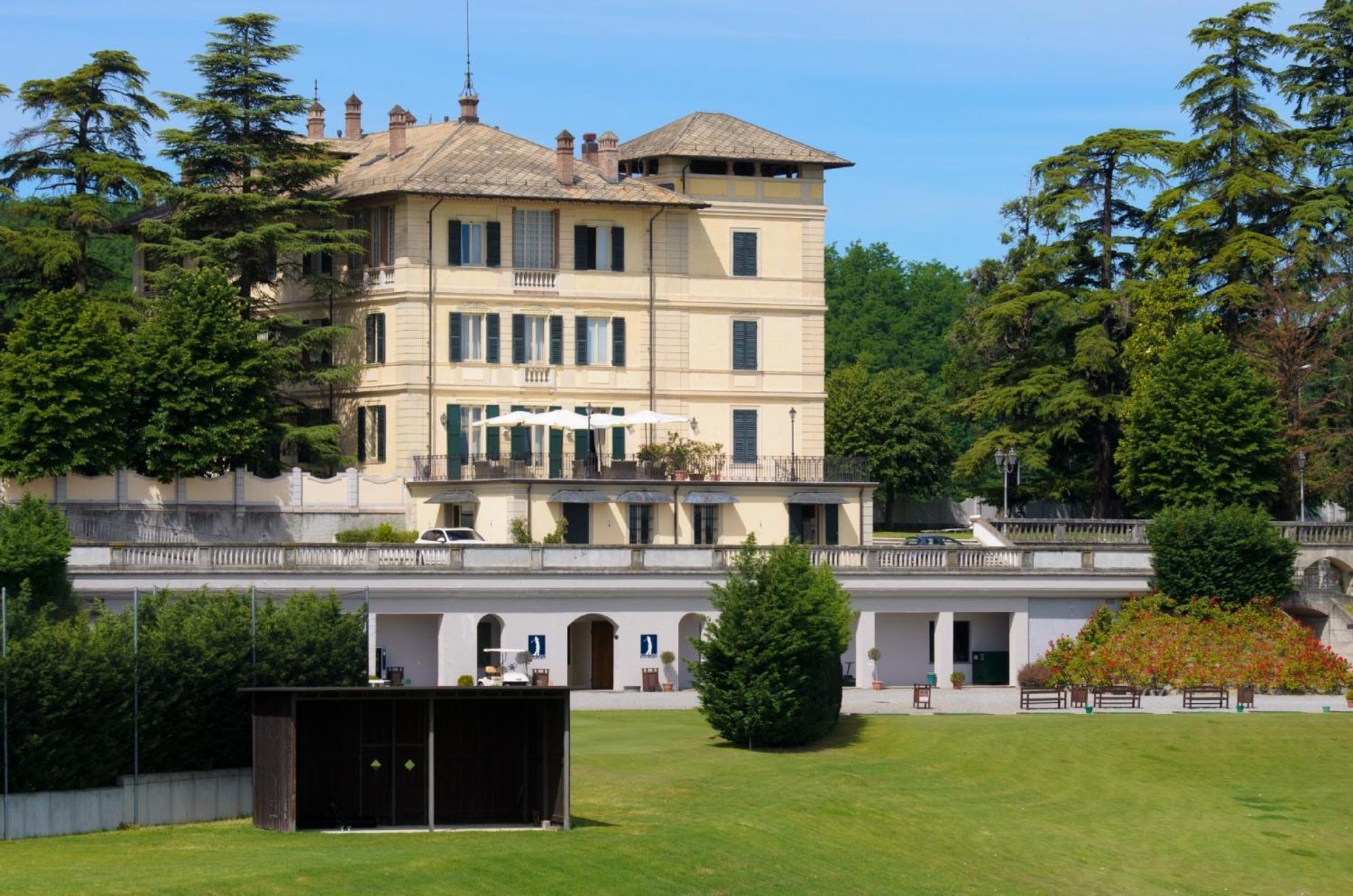 Hotel Villa La Bollina Serravalle Scrivia Kültér fotó