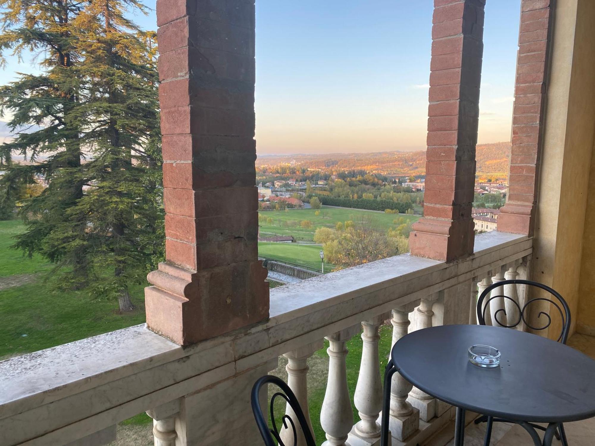 Hotel Villa La Bollina Serravalle Scrivia Szoba fotó