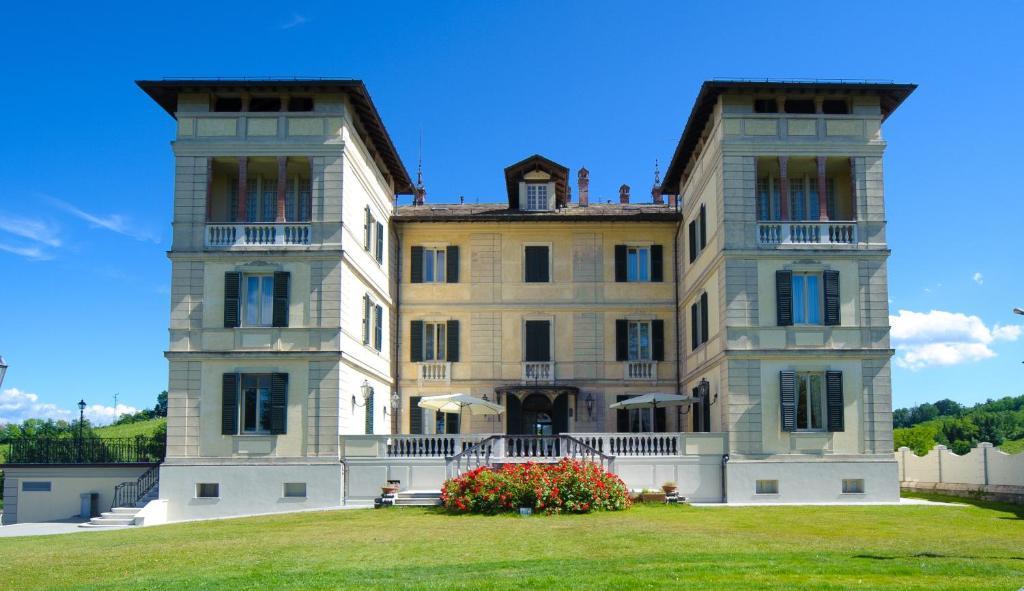 Hotel Villa La Bollina Serravalle Scrivia Kültér fotó